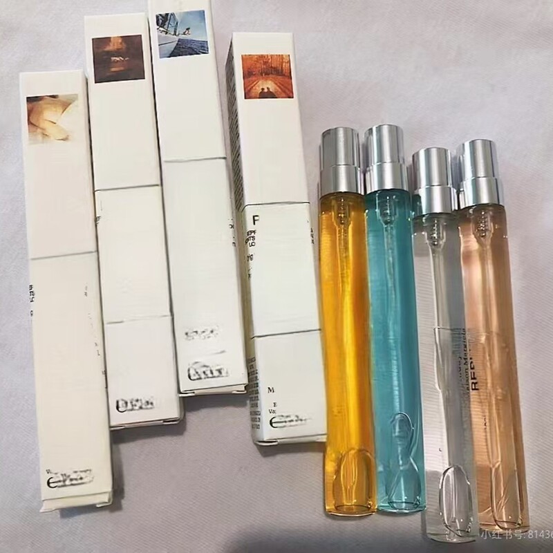 Cross-Border Foreign Trade Perfume Sample 10ml Weekend Fireplace Collection in Stock 15 Types Nautical Q-Version Card-Sized Samples