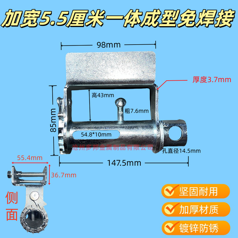 Truck Rope Tighteners, Fine-Toothed Rope Locks, Fasteners, Heavy-Duty Automotive Welding Tensioners, Small and Large Sizes