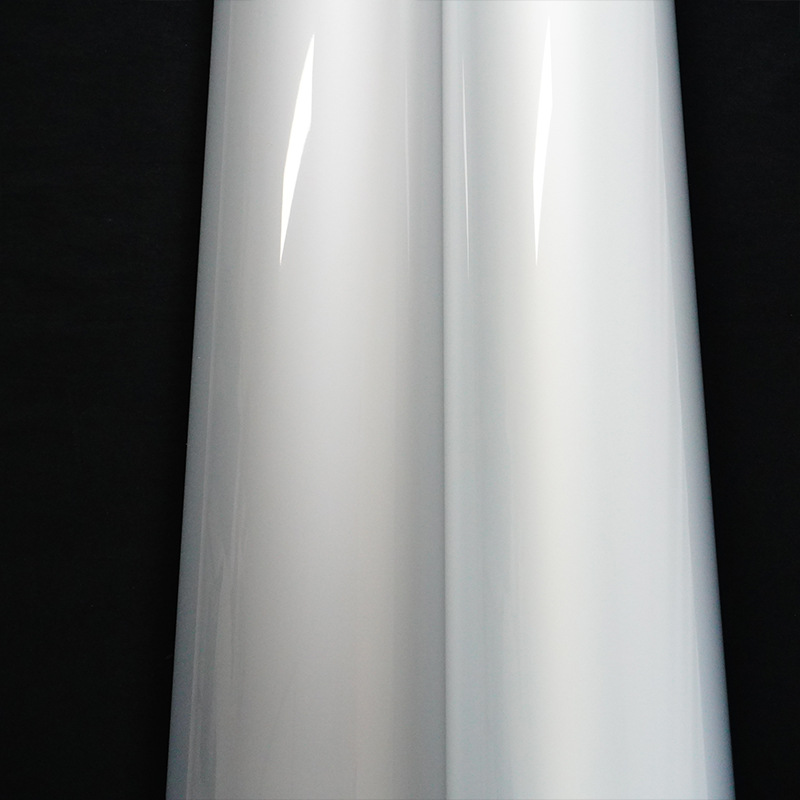 Pegatinas de vidrio transparente UV película electrostática transparente ventana centro comercial pegatinas de vidrio ventana UV color blanco venta al por mayor ventas directas de fábrica