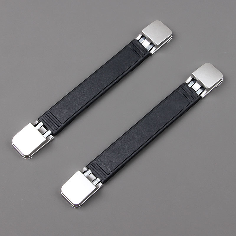 塑料提手现货供应黑色箱包手柄行李箱伸缩提手礼盒提手塑料拉杆箱