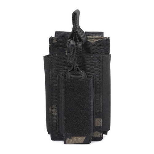 Tactical single magazine bag 1000D nylon military fan kit bag model accessories camouflage tactical bag