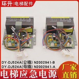 Elevator emergency power supply N2002941-A/B DY-DJ524A power failure light battery 12V-24V applicable