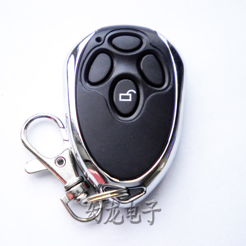 通用车库门遥控器433 理想翻板门 滚动码遥控手柄 卷闸门遥控钥匙