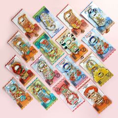 原创设计城市金属开瓶器冰箱贴二合一国潮磁吸贴文创旅游纪念品