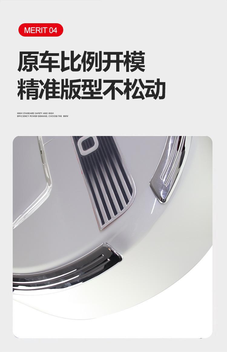Suitable for 10 years -21 model overbearing 2700 4000 rear spare tire cover Prado spare tire cover cover pearl white