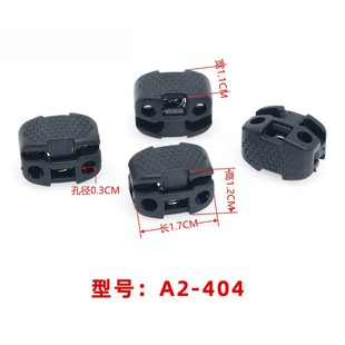Fashion new plastic pig nose buckle down jacket cap rope buckle jacket buckle plastic clothing accessories large discount