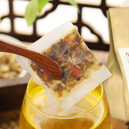 Nanjing Tongrentang Lujin Jiayuan Cassia Seed Burdock Tea, Kudzu Flower Tea, Bagged Tea Wholesale Drop Shipping