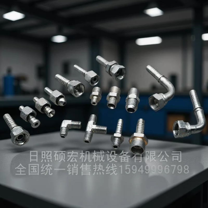 油管接头 胶管接头 H型接头 法兰盘接头 液压接头报价