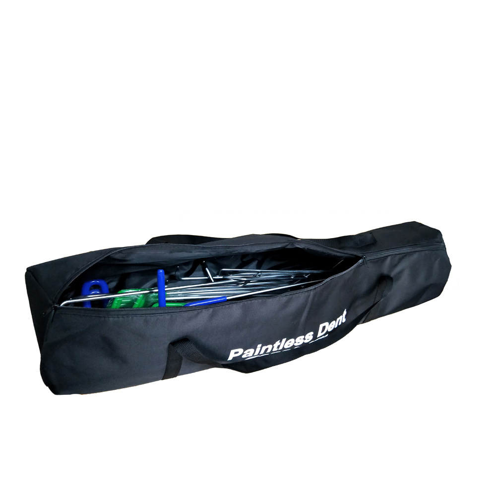 Depresión del coche herramienta de reparación fuerte Dent traceless pintura libre hoja de metal CROWBAR Dent granizo pit gancho traje