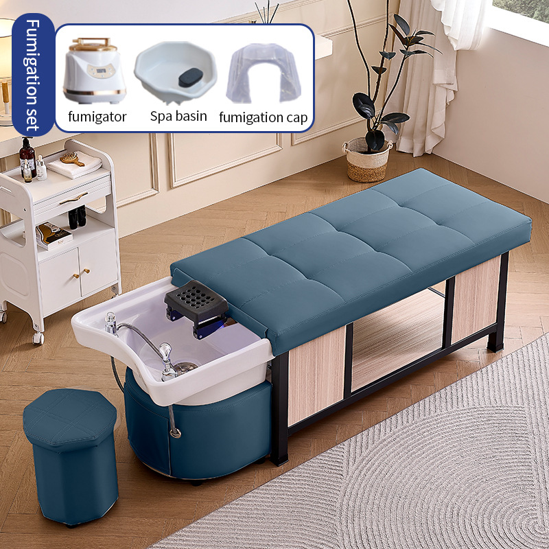 Cerámica - Peacock Blue + Fumigation