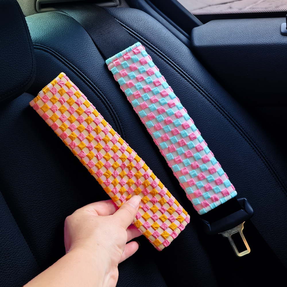 Funda Protectora para Cinturón de Coche de Tela Resistente al Desgaste