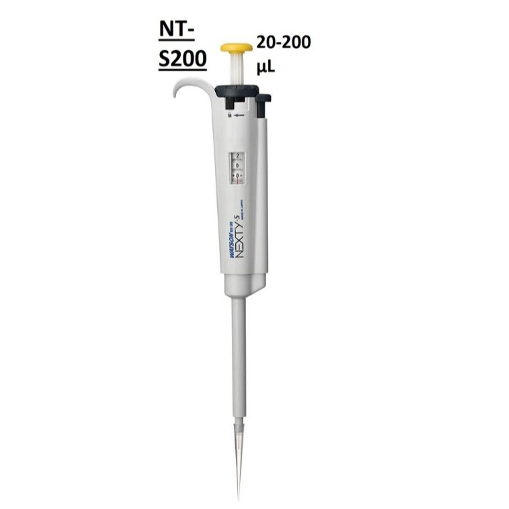 代理现货watson NT-S200单通道移液器20-200µL