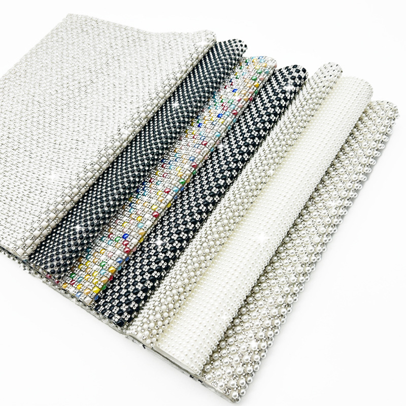 Cerámica de perlas de diamante de agua autoadhesivo cinta DIY accesorios de perforación accesorios de perforación de resina de perforación en caliente