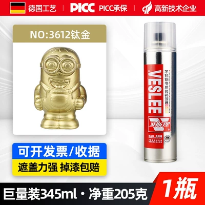Hand Spray Paint Automatic Spray Paint — Avtomobil boyası - stainless-steel-paint-titanium-338ml-spray-paint