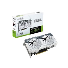 白色雪豹 DUAL GeForce RTX4060TI-O8G-WHITE台式机电脑游戏显卡