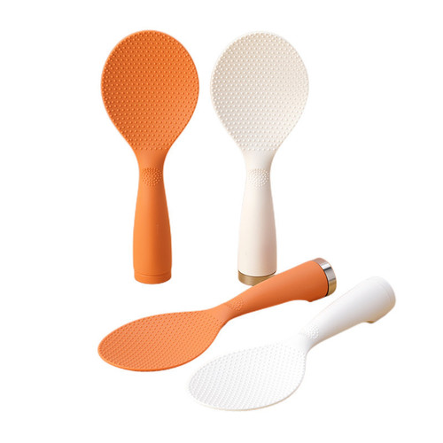 Non-stick rice spoon, standing rice spoon, rice cooker, rice shovel, rice scoop, plastic shovel, kitchen spatula