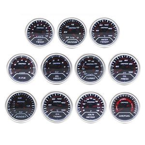 2" Boost Gauge Psi Exhaust Temperature Water Temperature Oil Temperature Air Fuel Pressure Voltmeter