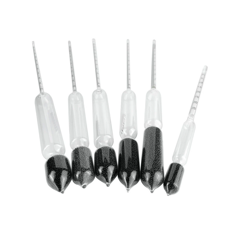 Жидкий Ареометр Высокоточный стеклянный флоат-метр Измерение цементного раствора соленая вода камень серная смесь тесто Помет Боме метр