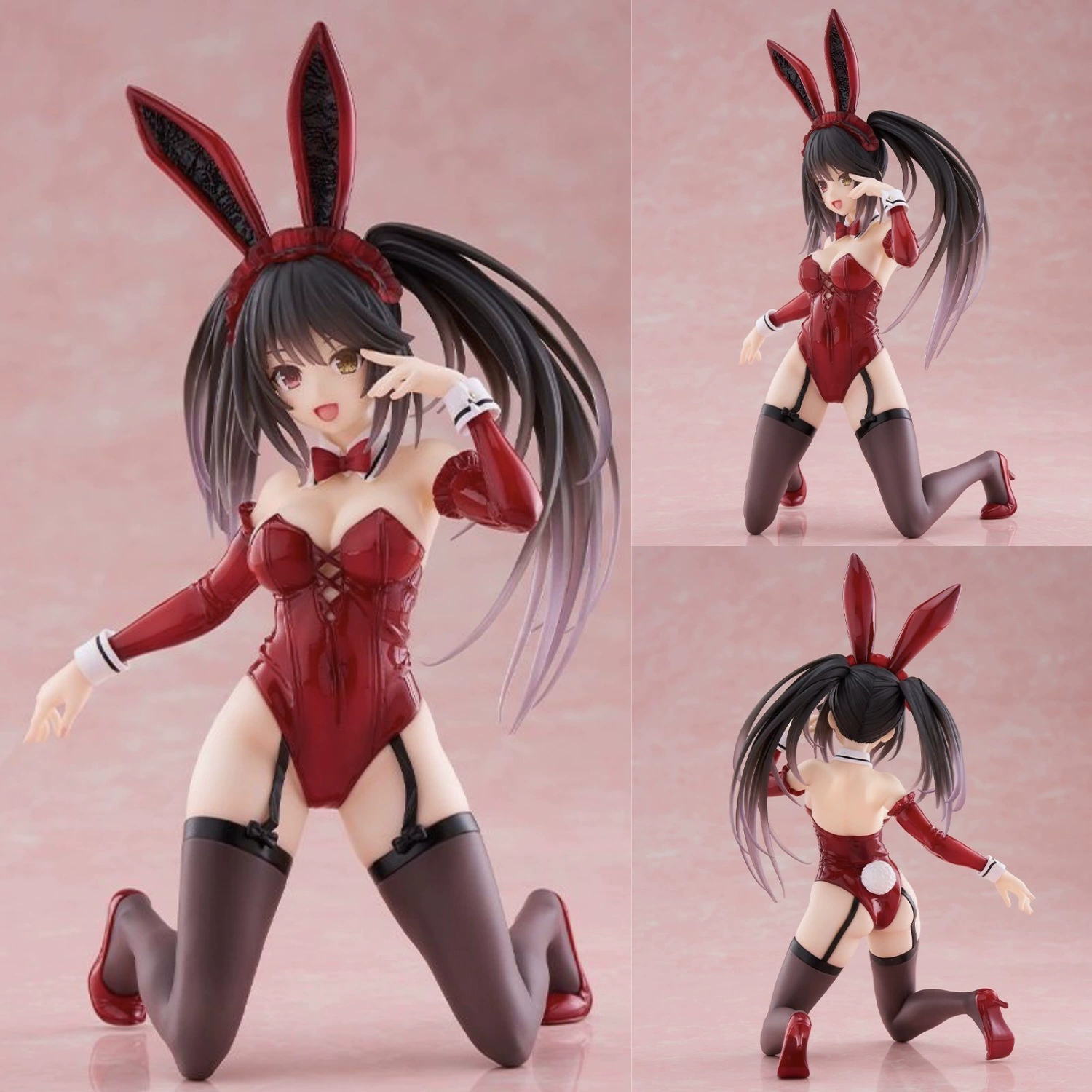 Beautiful Girl Series Dating Battle Bunny Girl Tokisaki Kurosan Bunny Girl Night Knife Toka Story — Серия Beautiful Girl свидания-бой зайчиха Токисаки Куросан, зайчиха, ночной нож, история Тока