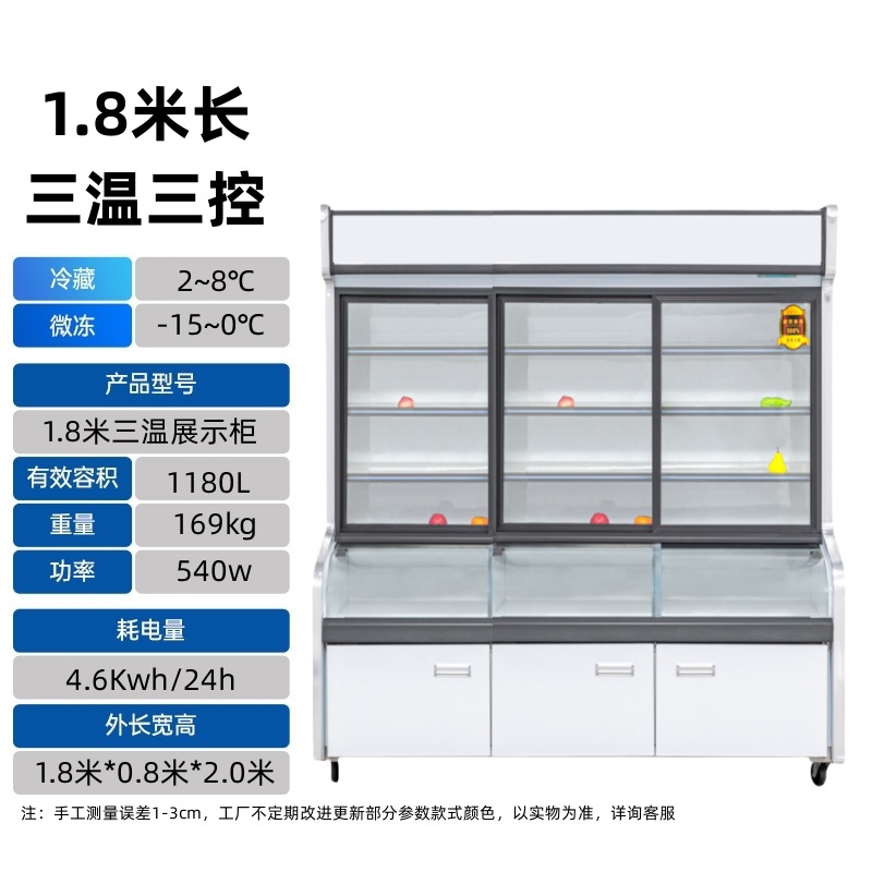 2.1m mild/refrigerated + slightly frozen + frozen