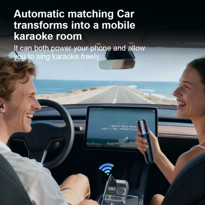Wireless Microphone – Chezai Car mp3