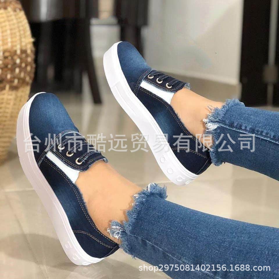 Large size casual shoes women 2020 new E...