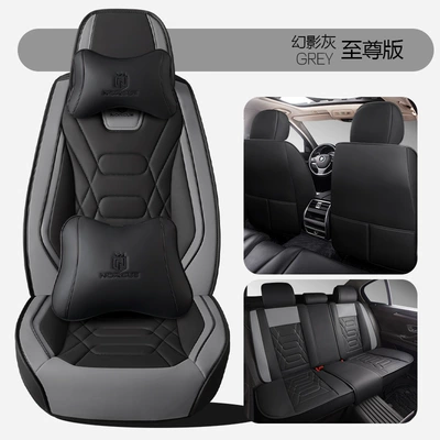 Four Seasons Pad – Car Cushion - phantom-gray-extreme-edition-1
