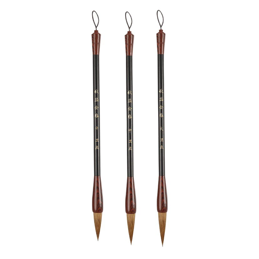 Weizhuang оптовая продажа с фабрики волк кисть начинающий взрослый большой и средний маленький сценарий кисть линия сценарий китайская живопись Цветок Птица ива ручка