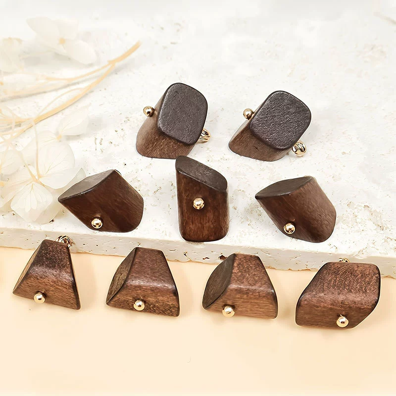 Деревянная пуговица национального ветра, деревянная пуговица, деревянная пуговица, китайская деревянная пуговица