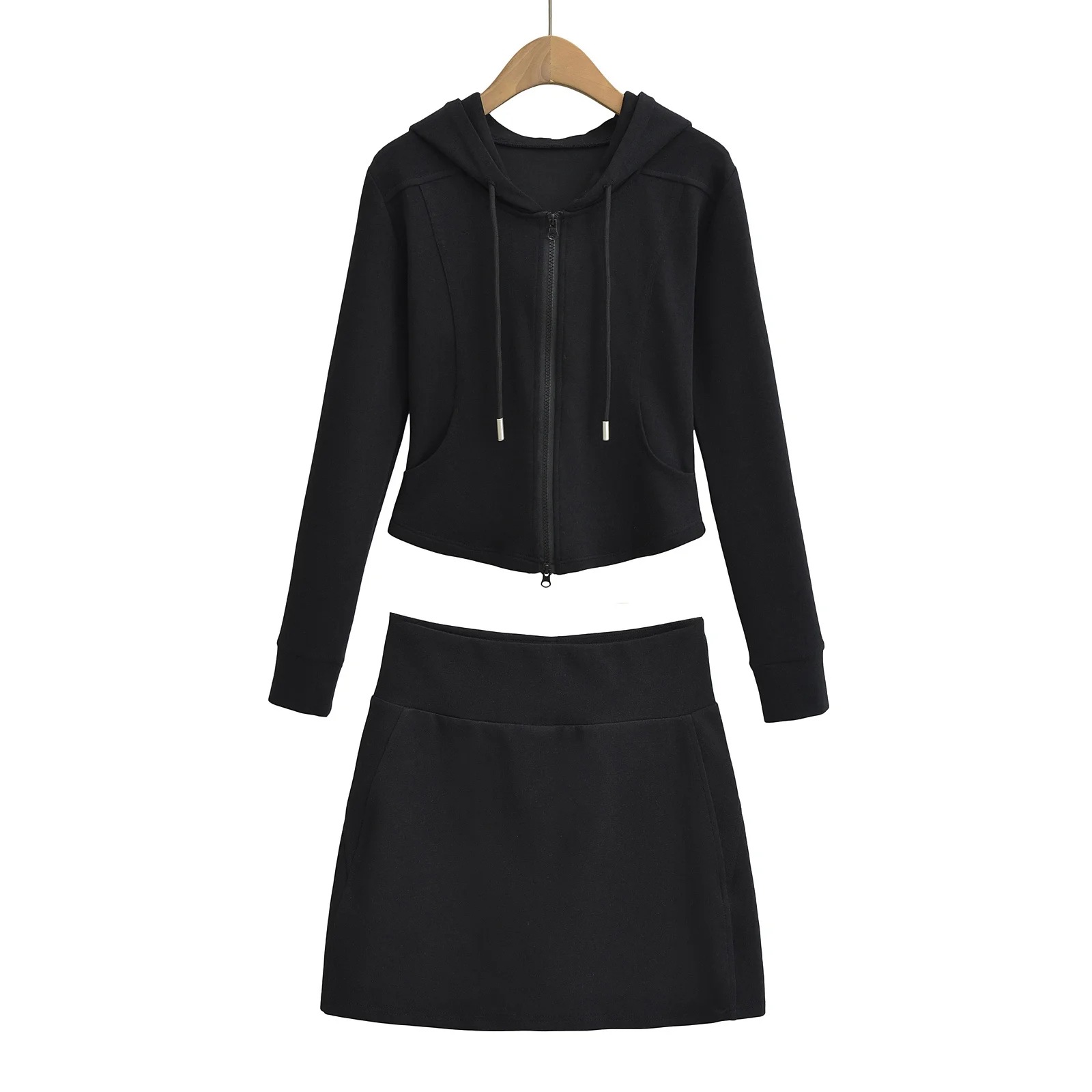 블랙(스커트 슈트)