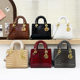 Wholesale Bag Women's high quality Crocodile Daffy Bag Women's Handbag European and American All-match Fashion Shoulder Crossbody Bag Women