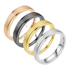 Light luxury, starry-eyed design: Matte Titanium Steel Ring for Women &ndash; Elegant, Niche Style, Fade-Resistant Ring Jewelry Available for Wholesale