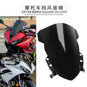 Triumph Daytona 660 Daytona660 2024-2025 Ön Şüşəsinə Uyğundur