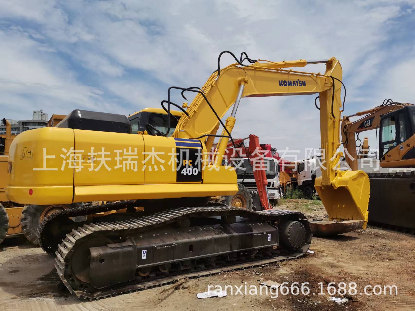 KOMATSU小松PC300-7 PC400-7钩机小松PC400-7履带挖掘机