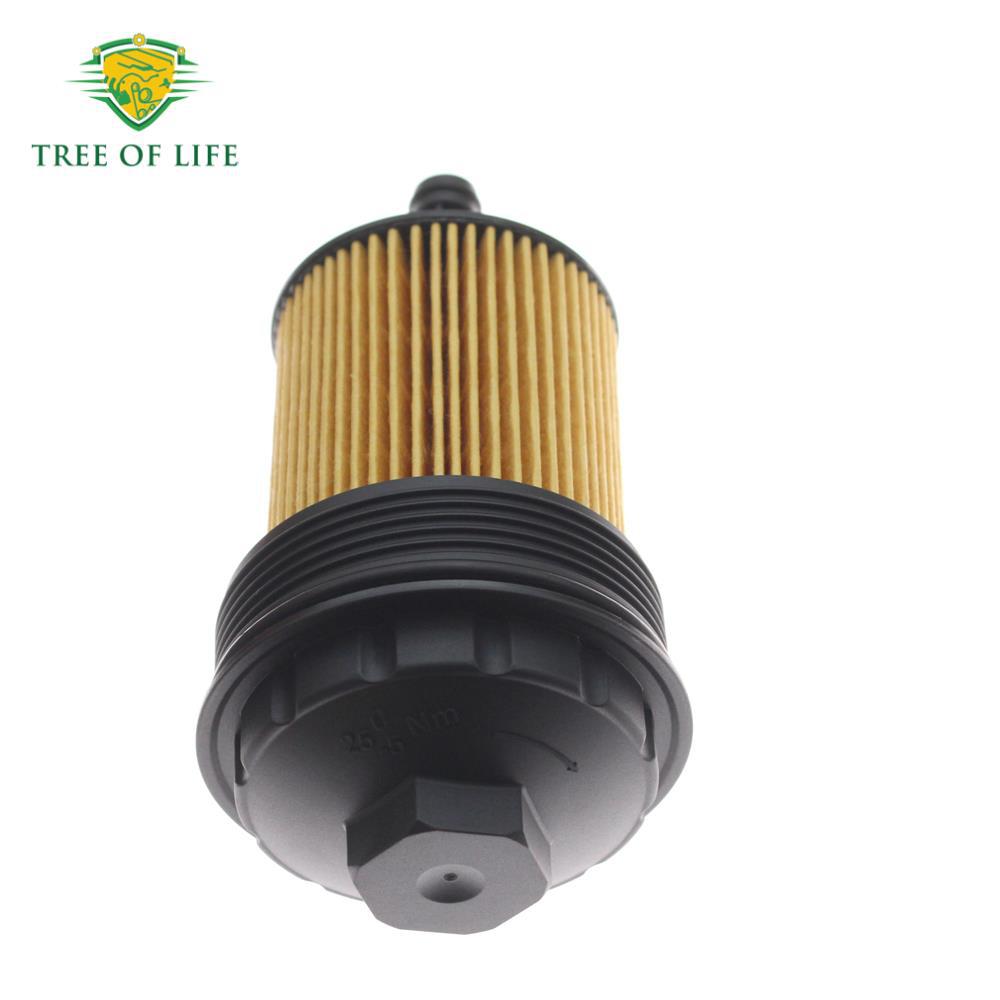 Para el nuevo filtro de aceite de motor con carcasa de Alfa Romeo