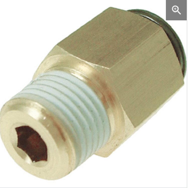 日本CHIYODA千代田通商10-03M接头 无需工具，一键拆装