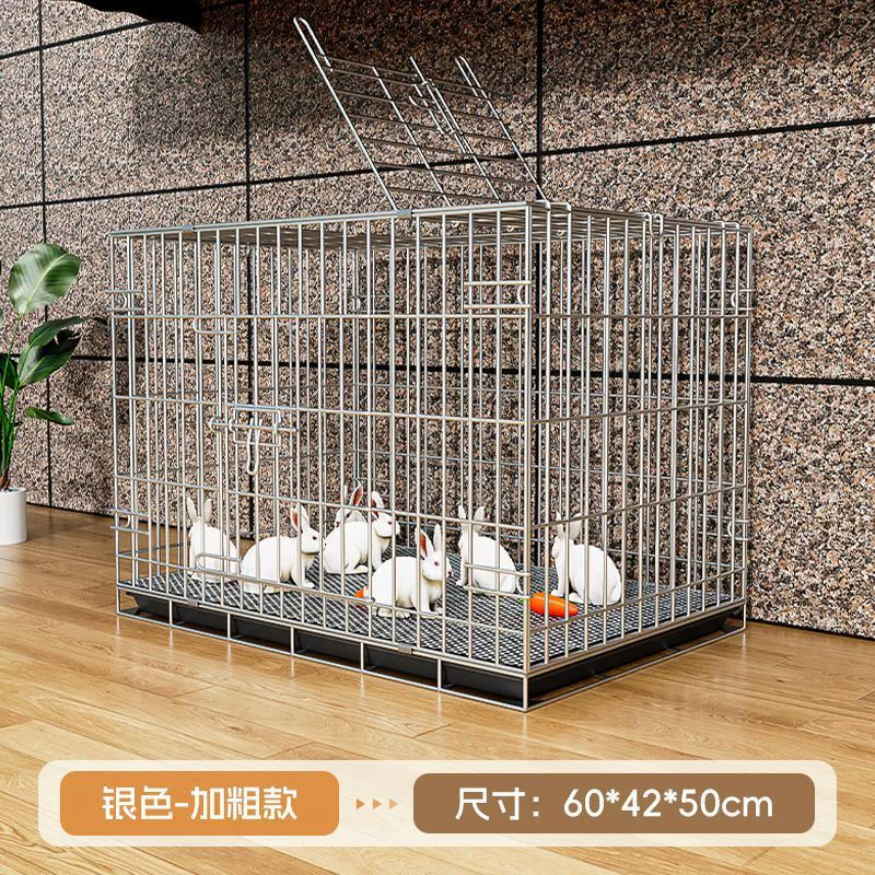 Клетка для rabbits для кроликов крупная клетка для выращивания кроликов для грызунов декоративная клетка для кролика и морской кольчатый грызун