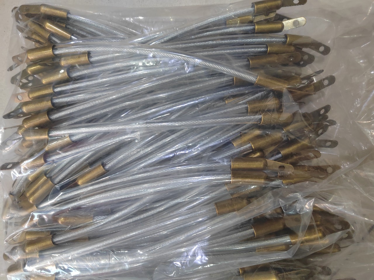 Bag Wire Handle Backpack Wire Handle Translucent Wire Handle
