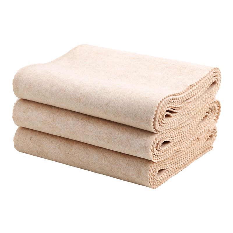 Toallas de luva para lavar platos domésticos, toallas de cocina multifuncionales, no fácil de mancharse de aceite, paño de limpieza grueso perezoso