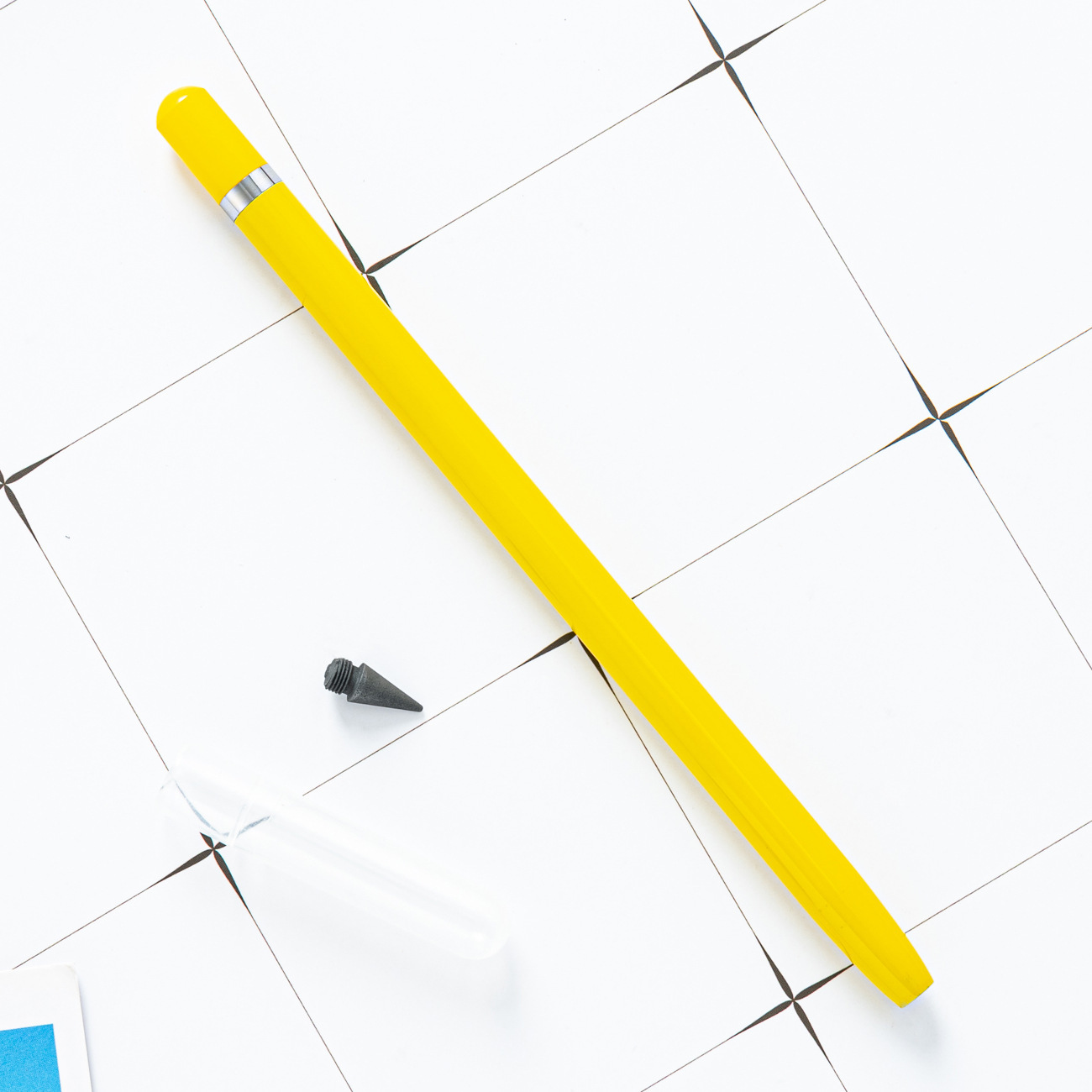 Lápices eternos en stock para estudiantes de postura sin afilar sin tinta para escribir continuamente, dibujo de lápiz no es fácil de romper la escritura