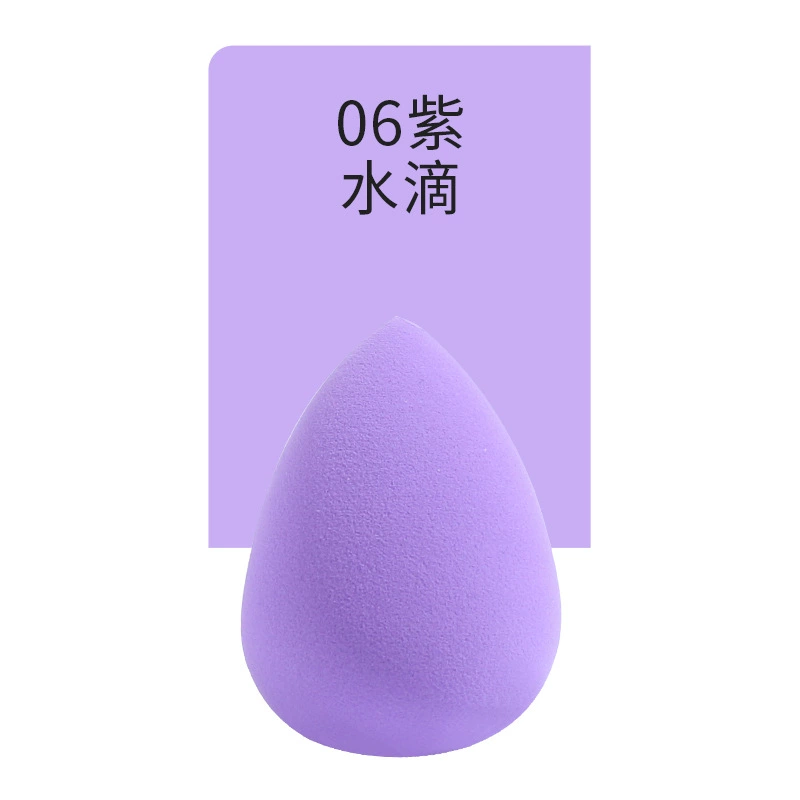 Cosmetic sponge, makeup primer drop-shaped, soft heel