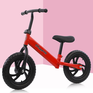 Manufacturer's Two-Wheel Foam Wheel Balance Bike 2021, Children Can Ride, Gift Two-Wheeler, Inflatable Wheel, Magnesium Alloy Children's Bike