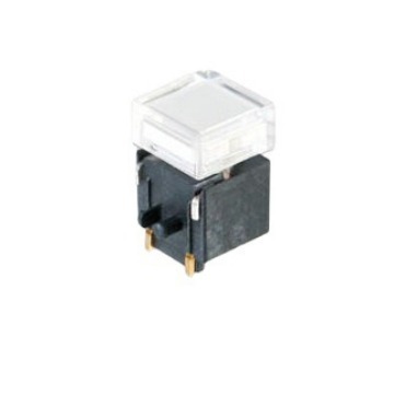 贴片式带灯按键开关    迷你型带灯轻触开关   贴片带灯按钮开关