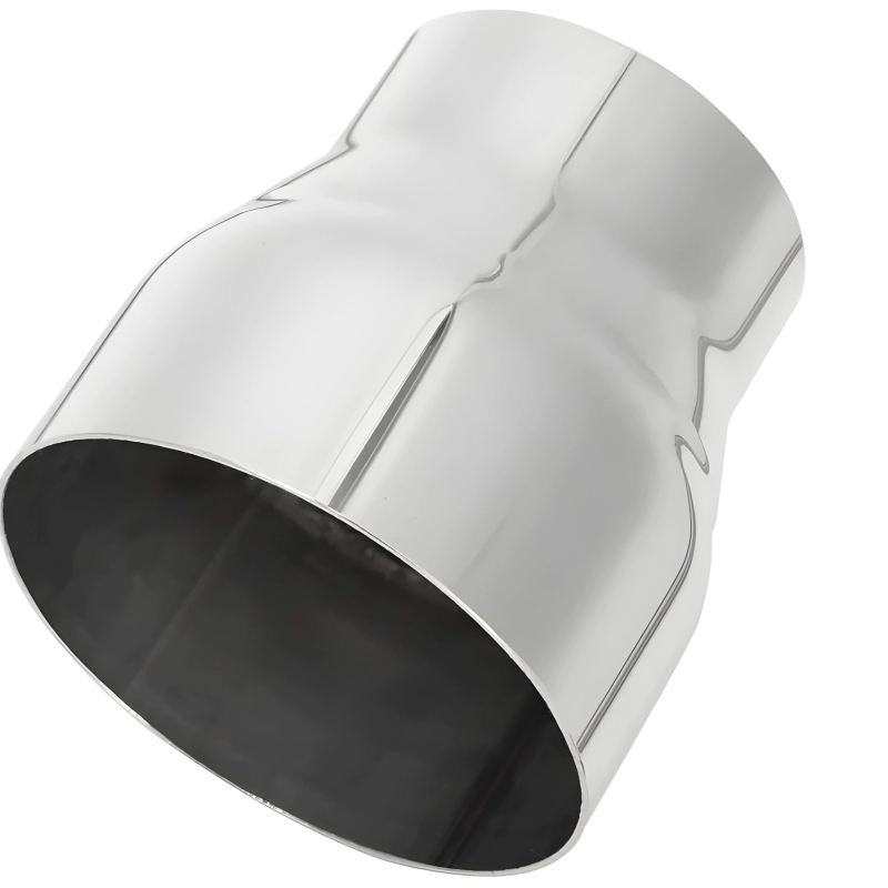 Внутренний диаметр от 51 мм до внешнего диаметра 101 мм Универсальный Переходник соединителя для выхлопной трубы из нержавеющей стали применим