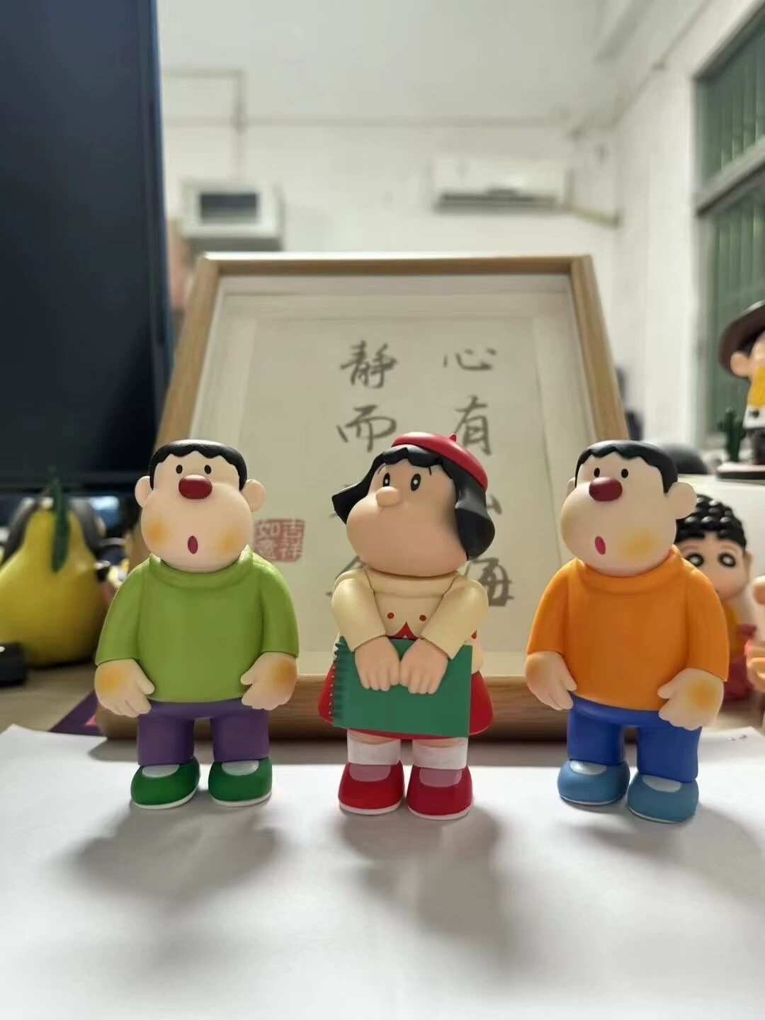 Милая минифигурка, настольная игрушка, Дораемон