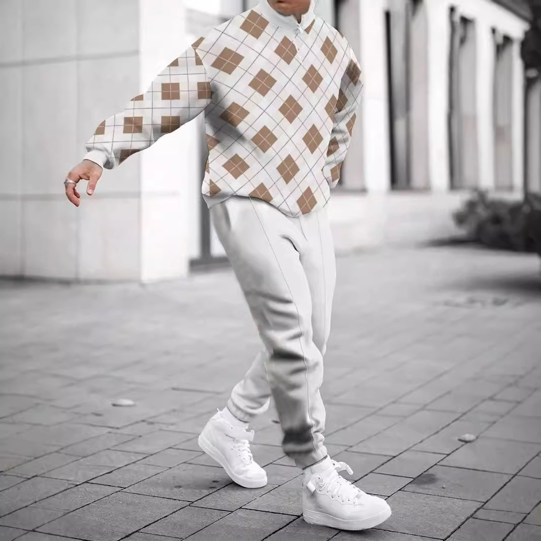 Sweatshirt with zipper