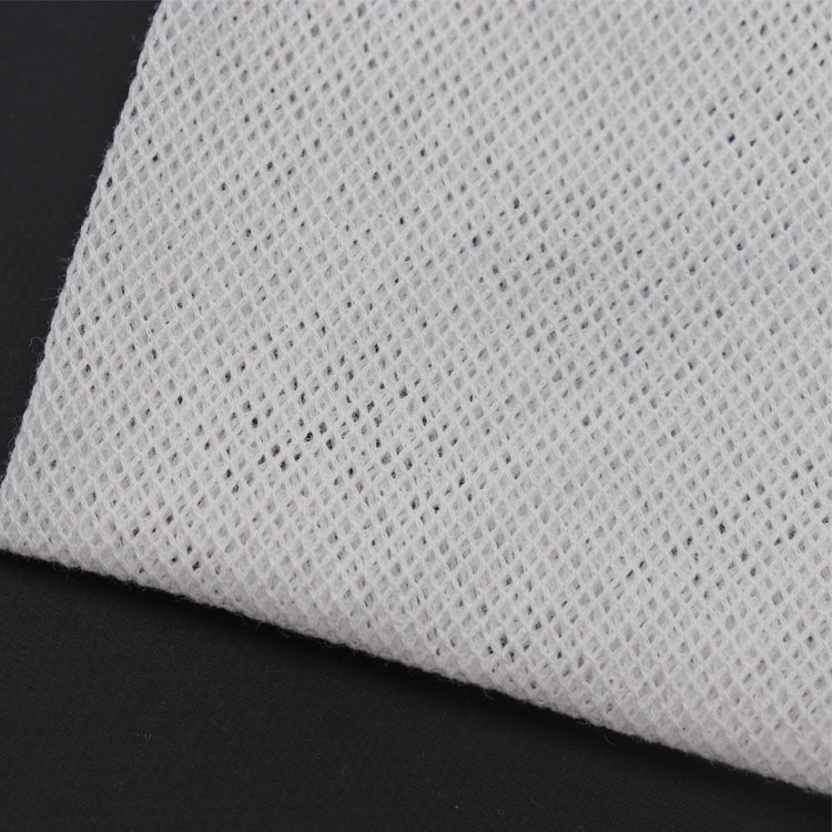 小菱形网眼布帐篷床上用品里布台布面料鲜花包装全涤纶经编网布