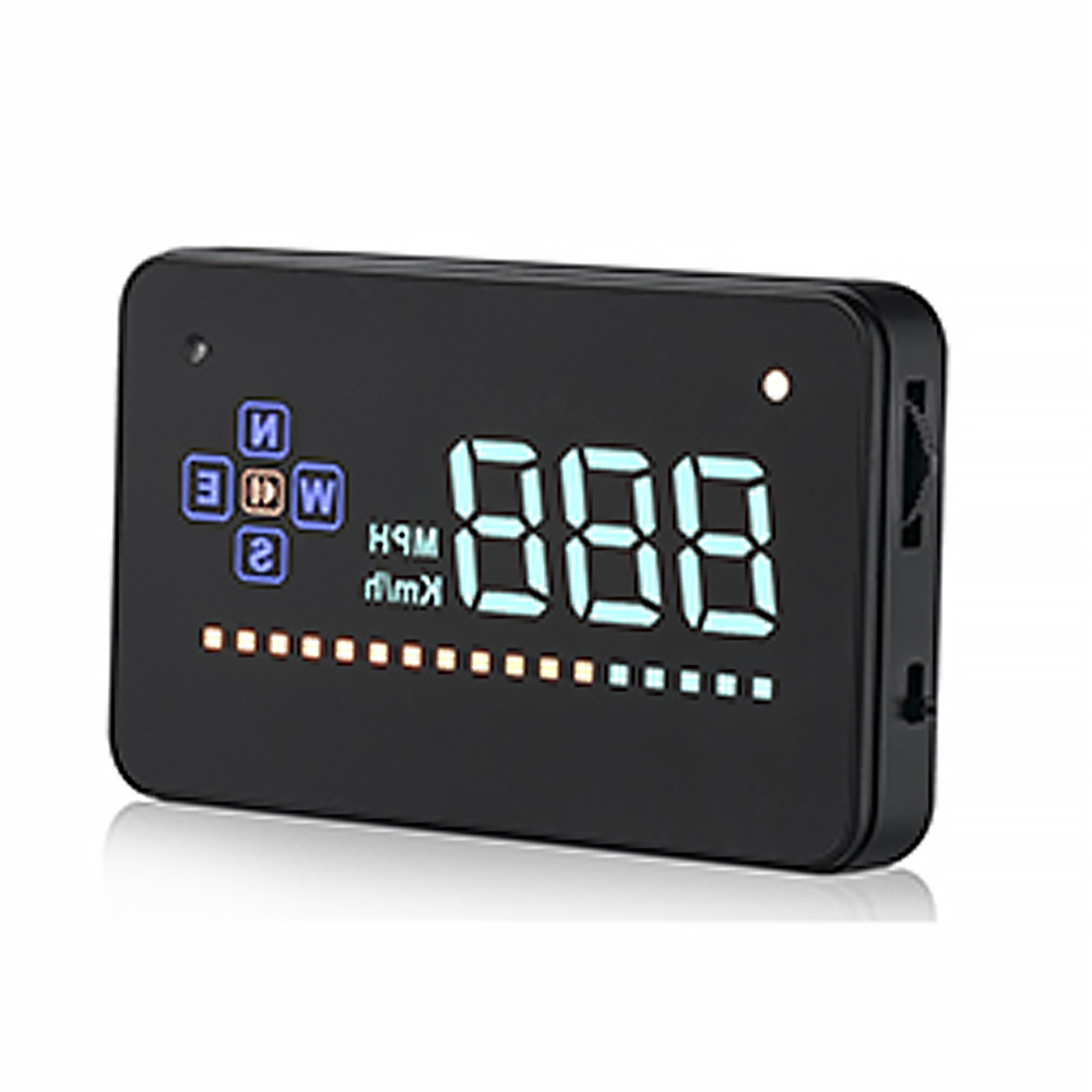 A2 3.5inch Gps Car Hud Head-Up Display Car Head-Up Display Speedometer Projector