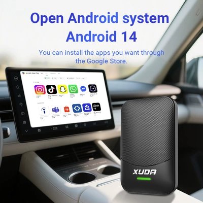 Xuda Wireless Carplay Is Simsiz CarPlay və Android Auto