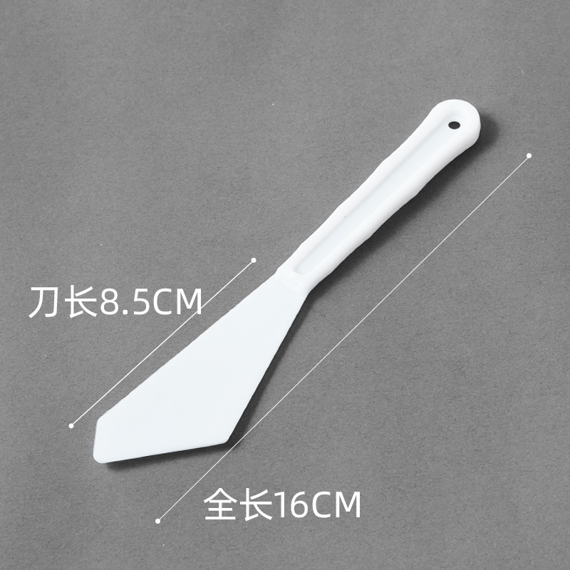 Pintura al óleo transfronteriza raspador de plástico, pintura, pintura, pintura de gouache acrílico, pintura, raspador